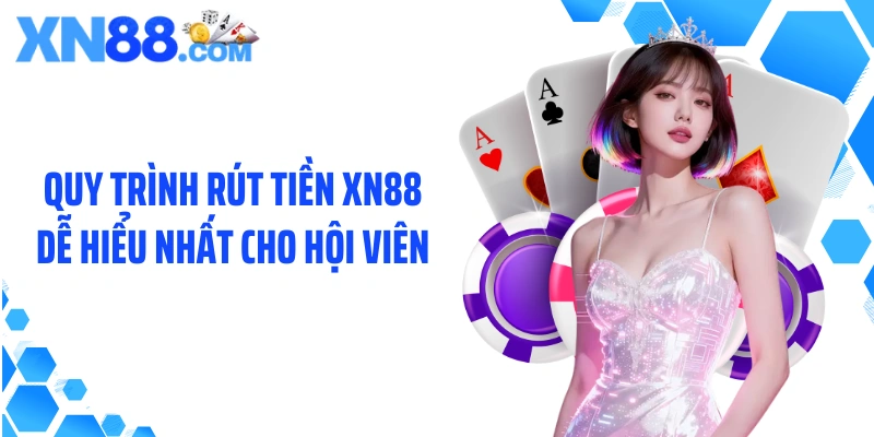 Quy trình rút tiền XN88 dễ hiểu nhất cho hội viên