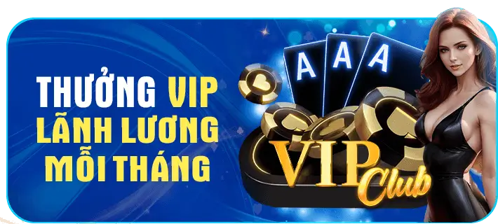 VIP XN88 nhận thưởng mỗi tháng cực lớn