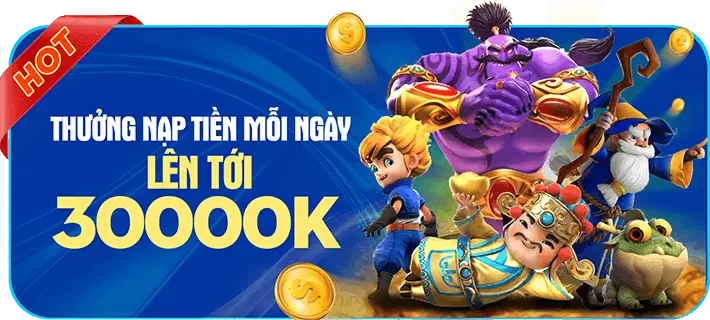 XN88 nạp tiền thưởng lên đến 30000K